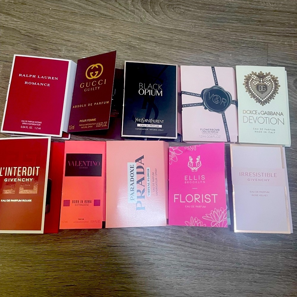 High end samples